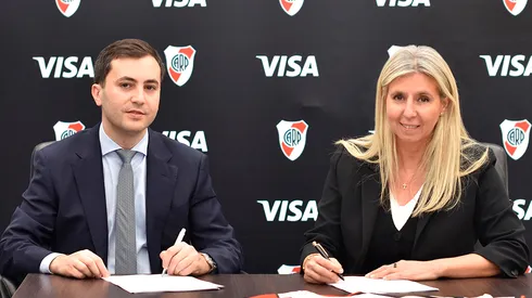 Los detalles del contrato de patrocinio que River firmó con VISA.