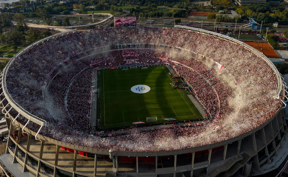 El Monumental vuelve a ser Monumental.