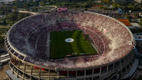 El Monumental vuelve a ser Monumental.