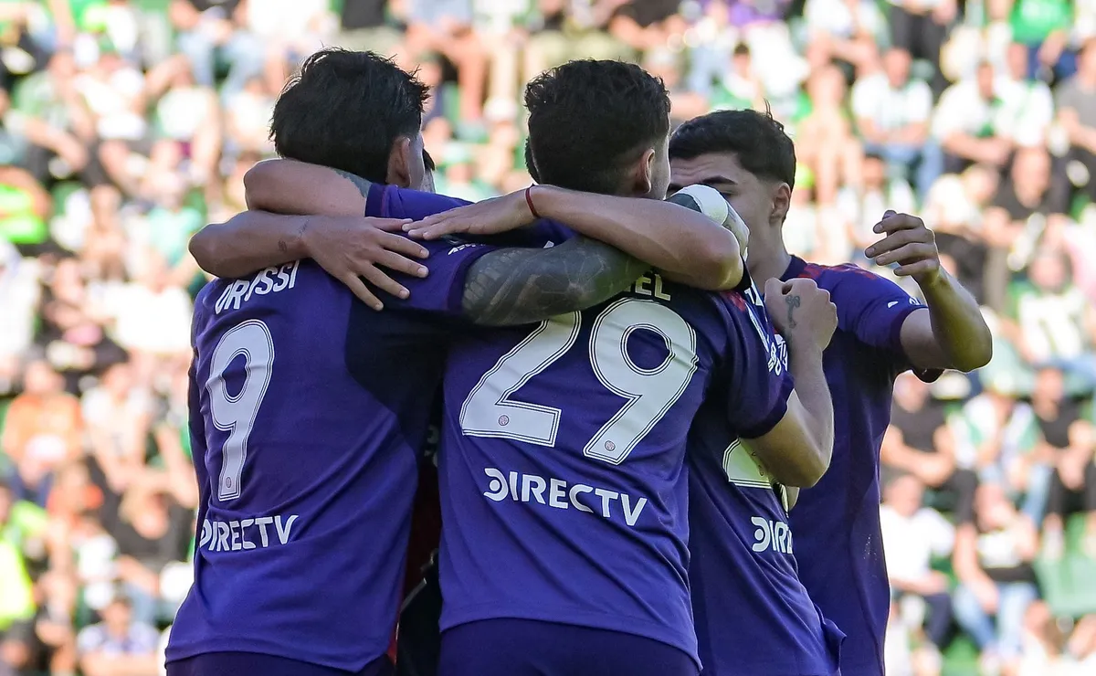 River derrotó el pasado domingo a Banfield por 3-2 en el Estadio Florencio Sola.