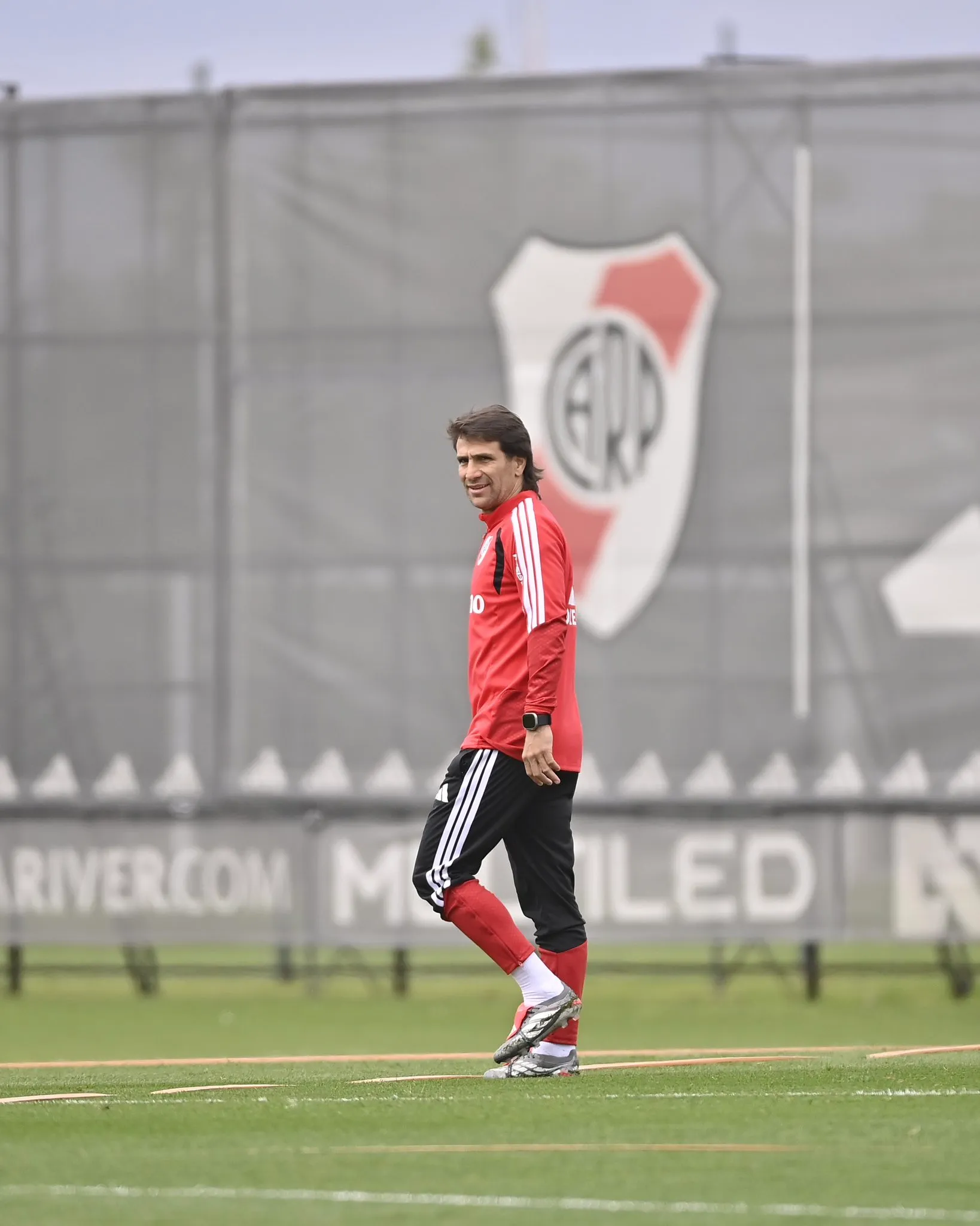 Ponzio es el cuarto técnico que repite formación en sus primeros dos partidos en los últimos 50 años. (Prensa River)