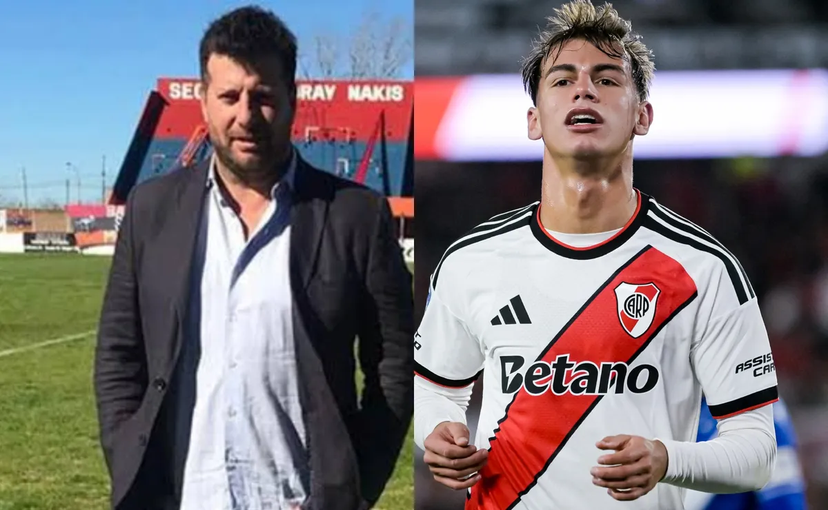 Rodrigo Sbroglia llevó a Freitas a River y habló de su salida.