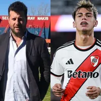 Rodrigo Sbroglia, descubridor de Joaquín Freitas, habló de la partida del delantero de River a Flamengo