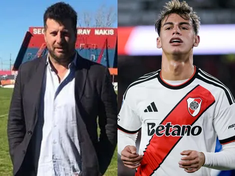 El descubridor de Freitas fue tajante sobre su salida de River y sorprendió: "Hizo todo lo posible para irse"