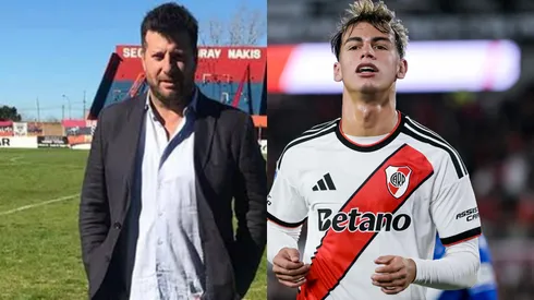 Rodrigo Sbroglia llevó a Freitas a River y habló de su salida.