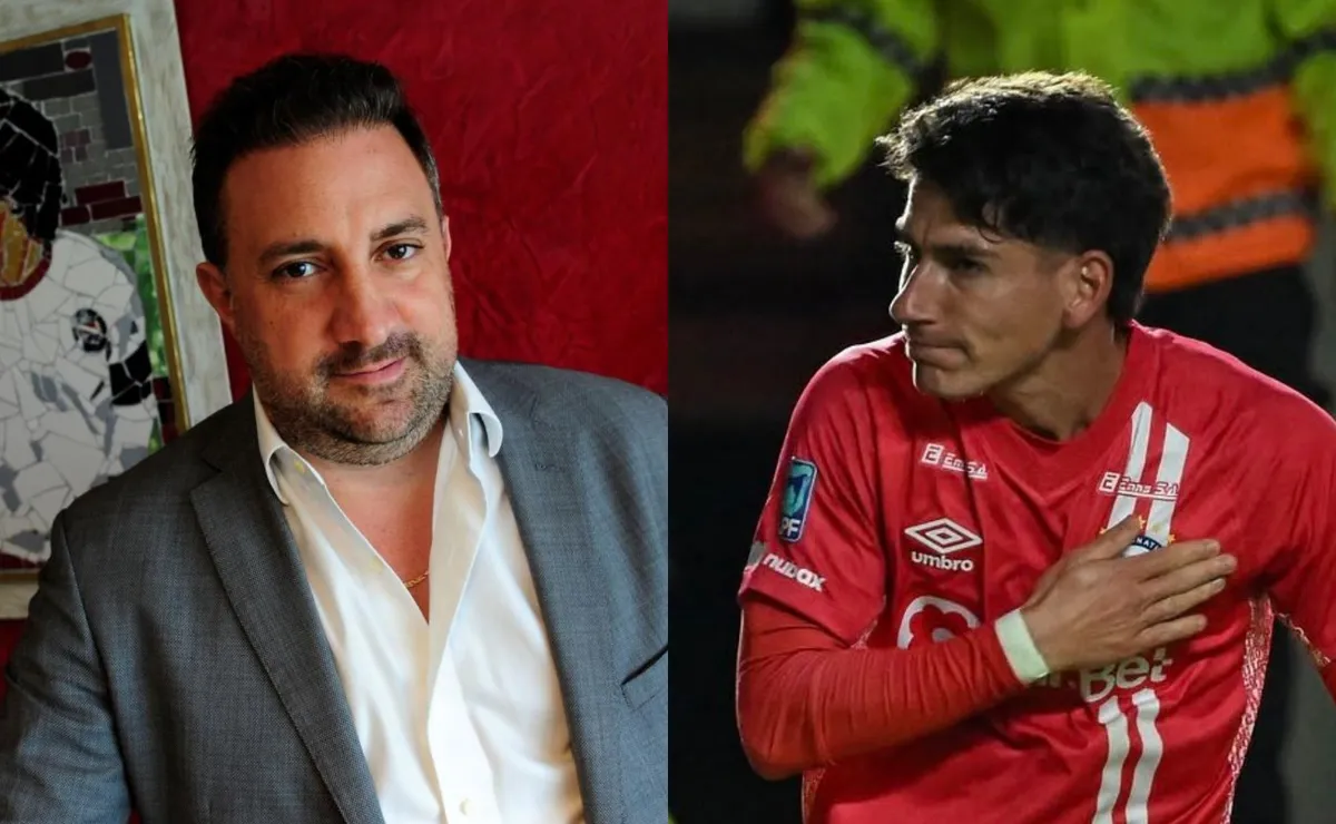 Malaspina habló del posible traspaso de Francisco Álvarez a River.