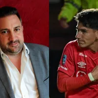 Qué dijo Cristian Malaspina, presidente de Argentinos Juniors, sobre una posible segunda oferta de River por Francisco Álvarez