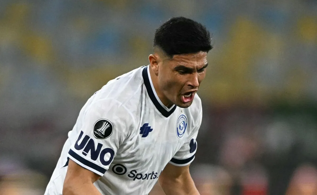 Maxi Salas no jugará contra River.