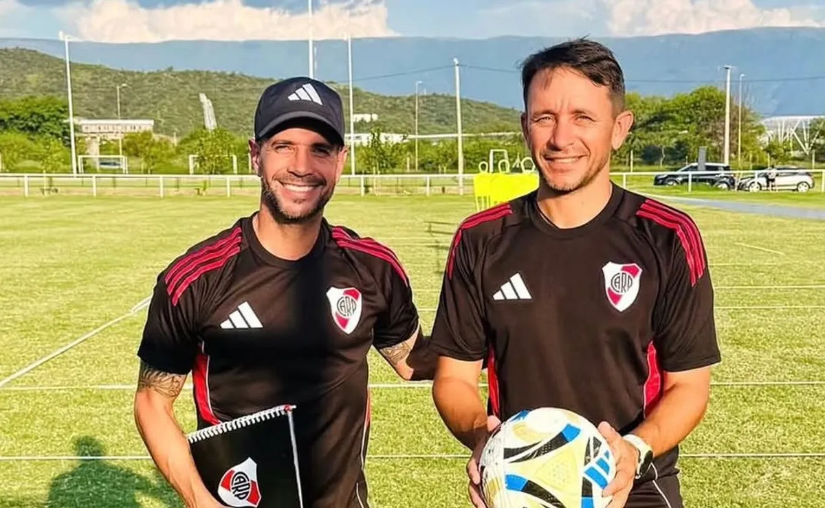 Barrado - Abelairas, la nueva dupla técnica de Reserva (Foto: MilloReserva).