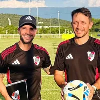 Diego Barrado y Matías Abelairas asumen en la Reserva de River en reemplazo de Marcelo Escudero