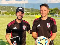 Confirmado: la dupla técnica que asumirá en la Reserva de River mientras Escudero está con Ponzio