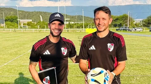 Barrado – Abelairas, la nueva dupla técnica de Reserva (Foto: MilloReserva).