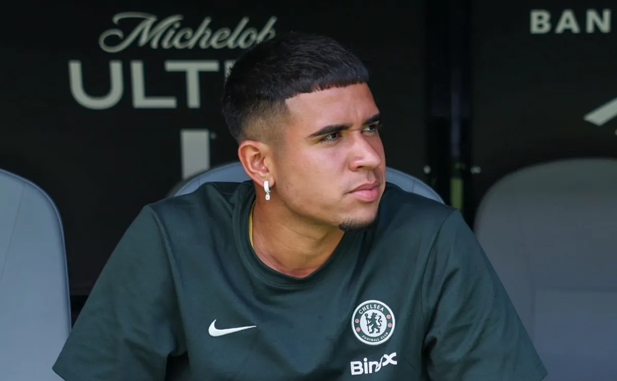Kendry Páez volvió a Chelsea.