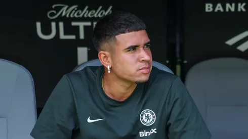 Kendry Páez volvió a Chelsea.