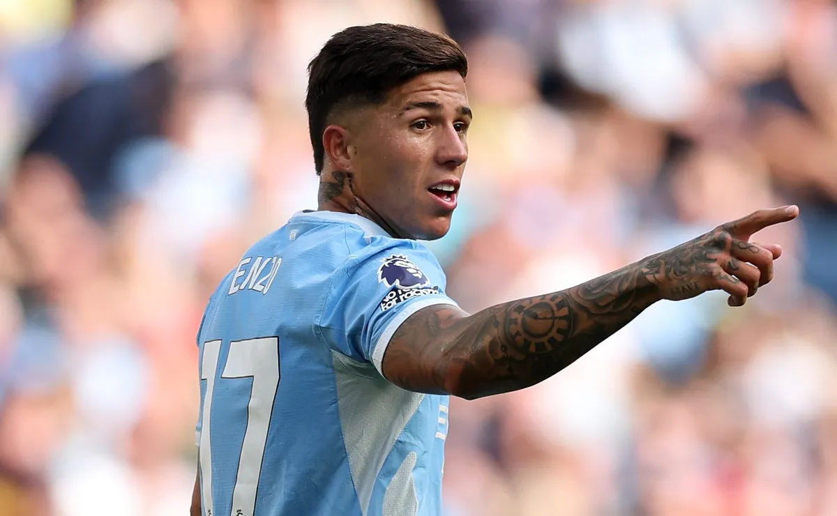 Manchester City invirtió 145 millones de euros en el pase de Enzo Fernández.