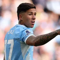 Enzo Fernández debutó con victoria en Manchester City y fue elogiado por Enzo Maresca
