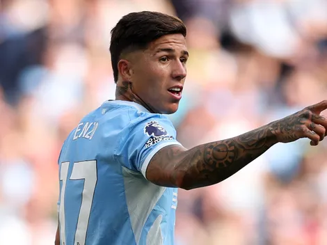 Enzo Fernández debutó con victoria en Manchester City y fue elogiado por Enzo Maresca