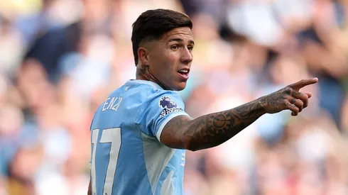 Manchester City invirtió 145 millones de euros en el pase de Enzo Fernández.