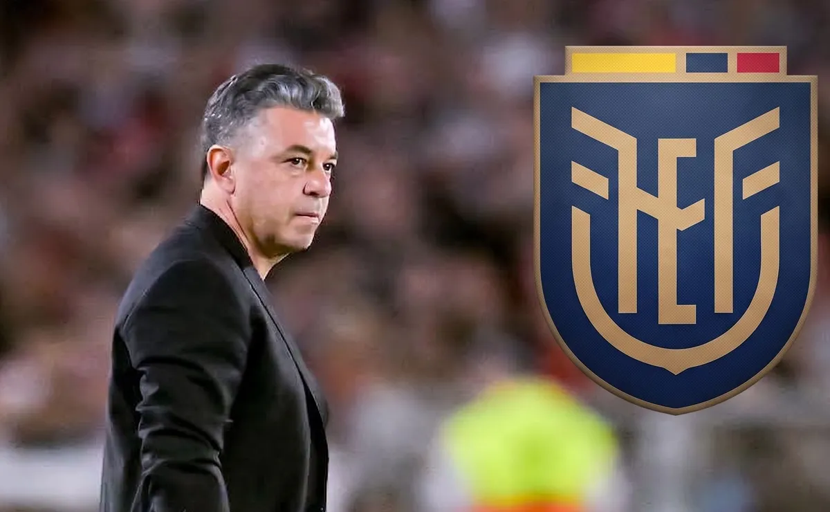 Gallardo llegó a un acuerdo en lo económico y futbolístico para dirigir a Ecuador.