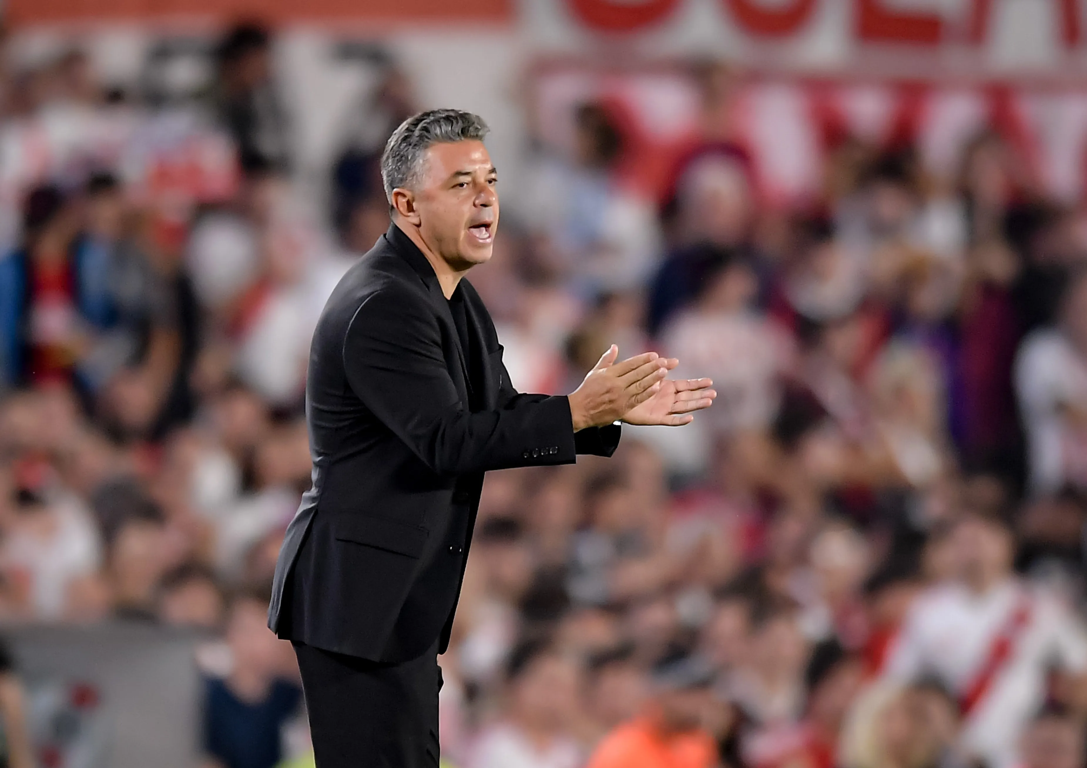 Gallardo debutará como DT de Ecuador el 24 de septiembre como visitante contra Corea del Sur. (Getty Images)