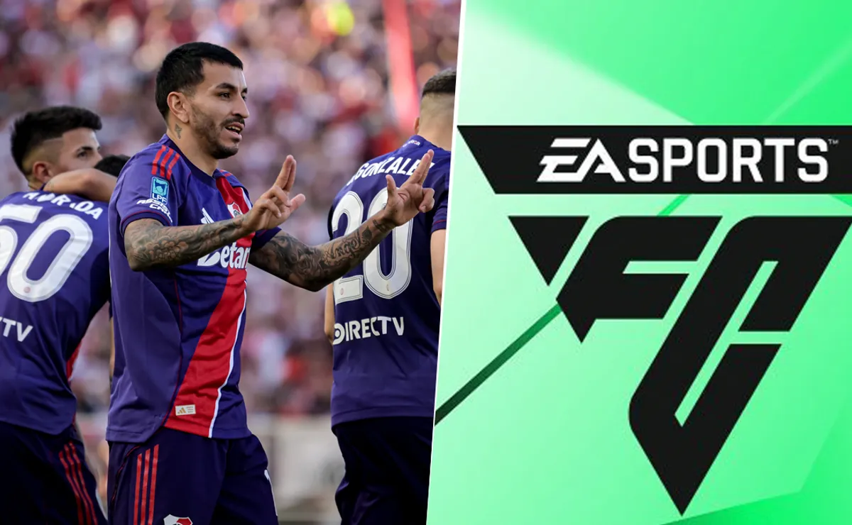 Correa está en el podio de los jugadores más valorados de River en el EA Sports FC 27.