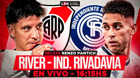 River vs. Ind. Rivadavia EN VIVO: transmisión gratis minuto a minuto