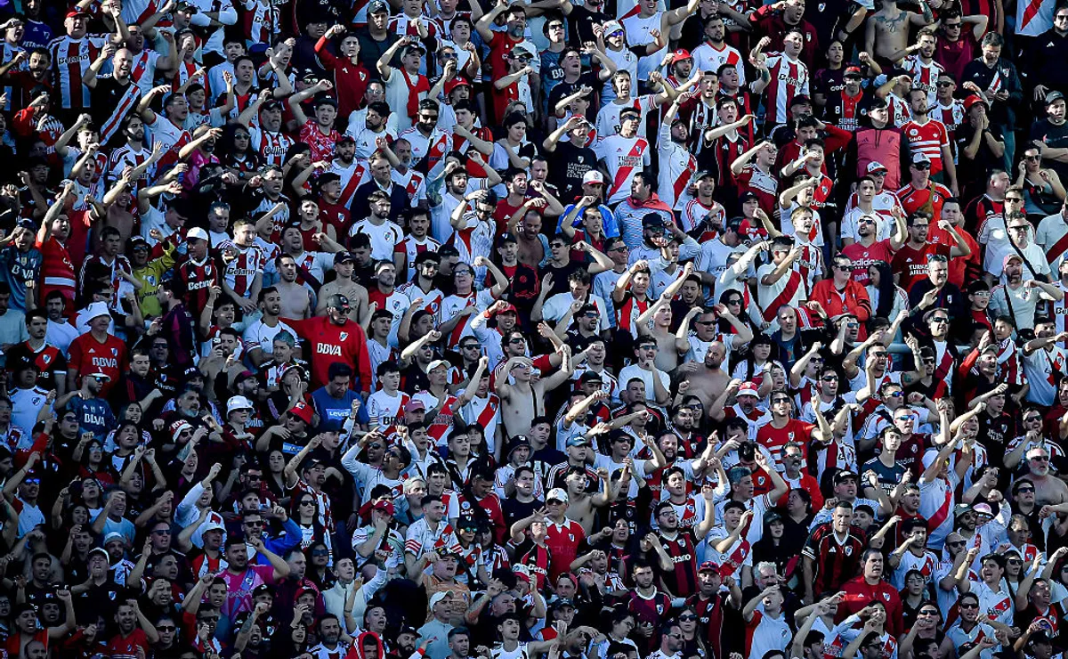 El hincha volvió a llenar el Monumental.