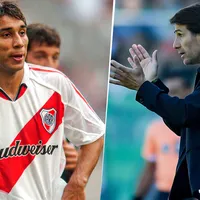 Pipino Cuevas volvió al Monumental, habló de la actualidad de River y respaldó a Ponzio