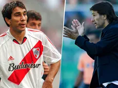Pipino Cuevas volvió al Monumental, habló de la actualidad de River y respaldó a Ponzio