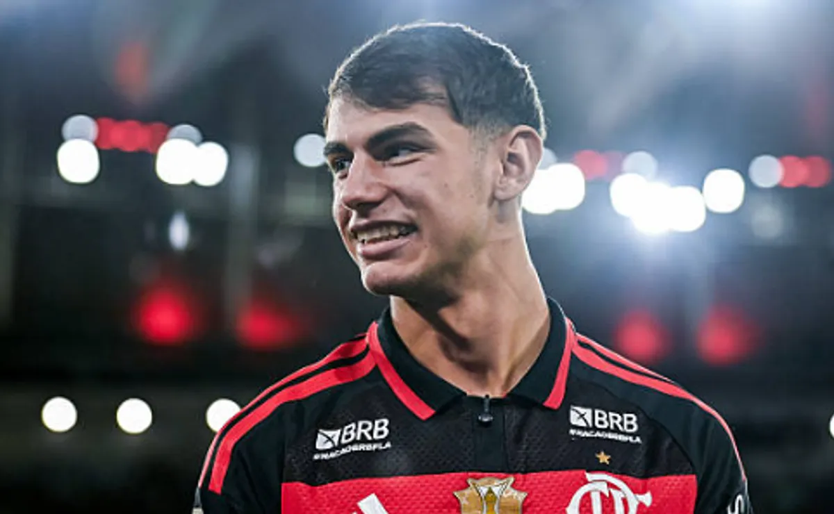 Joaquín Freitas debutó en Flamengo.