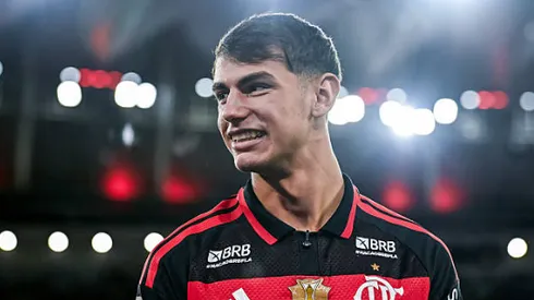 Joaquín Freitas debutó en Flamengo.