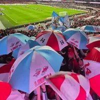 El hincha de River se hizo escuchar: Martínez Quarta y Borré fueron reprobados en el Monumental