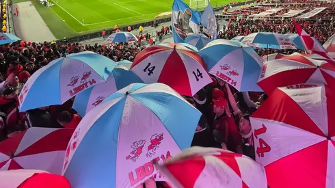 El hincha de River volvió a llenar el Monumental.
