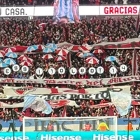 Video: el Monumental se rindió ante Lionel Messi con un homenaje en el minuto 10 del partido de River vs. Independiente Rivadavia