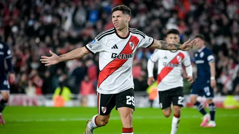 El gol de Montiel para River vs. CSIR.