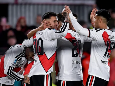 River sigue escalando posiciones: así quedó en la tabla anual y del Clausura