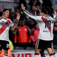 River venció a Independiente Rivadavia y obtuvo el segundo triunfo del ciclo Ponzio