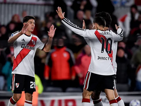 River venció a Independiente Rivadavia y obtuvo el segundo triunfo del ciclo Ponzio