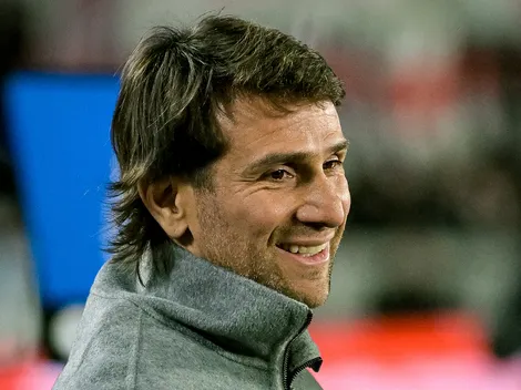 Ponzio, conforme pero con mesura: "Recién van dos partidos"