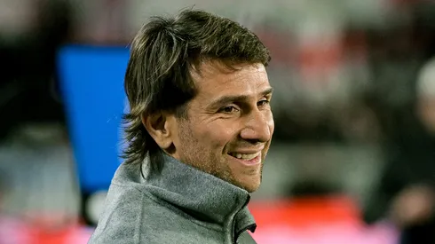 El DT habló en rueda de prensa.