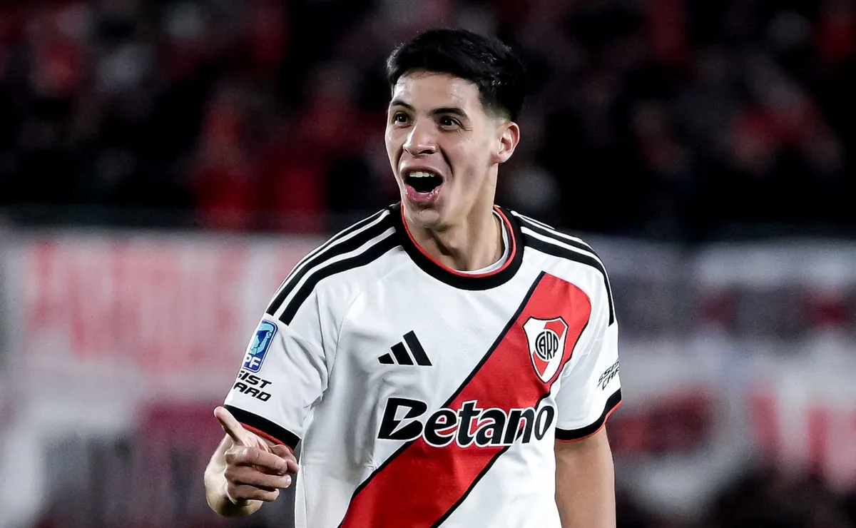 La palabra de uno de los goleadores de la noche.