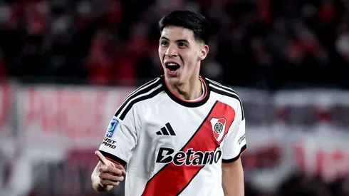La palabra de uno de los goleadores de la noche.