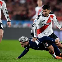 Otro partidazo de Ángel Correa en River vs. Independiente Rivadavia y su primer reconocimiento del Monumental