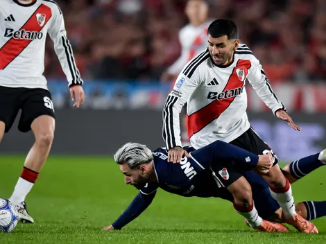 Otro partidazo de Correa en River y primer reconocimiento del Monumental