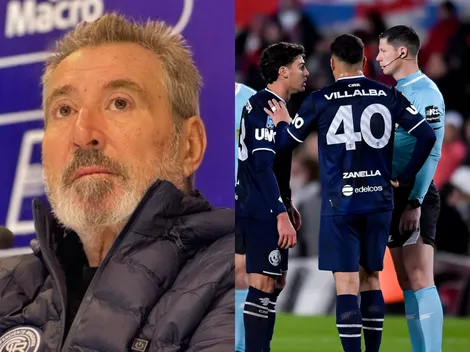 Pataleó y lo borró: llamativo posteo de Daniel Vila, presidente de Ind. Rivadavia, contra el arbitraje vs. River