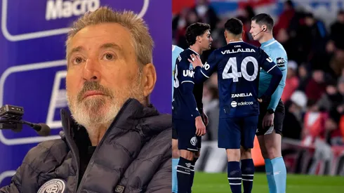 Vila disparó contra Ramírez y Beligoy.