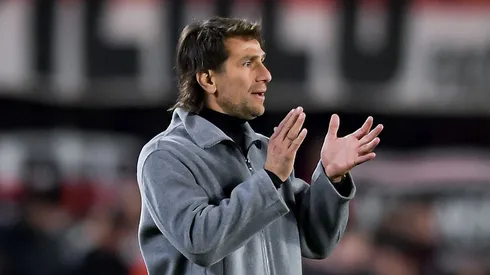 Qué se llevó el entrenador del partido.