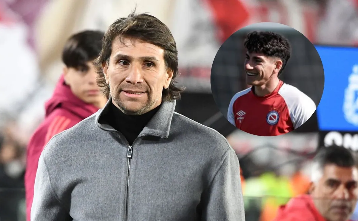 El DT se refirió a una posible incorporación.