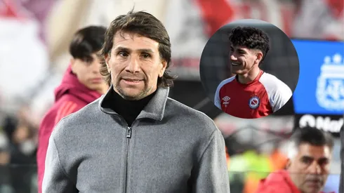 El DT se refirió a una posible incorporación.