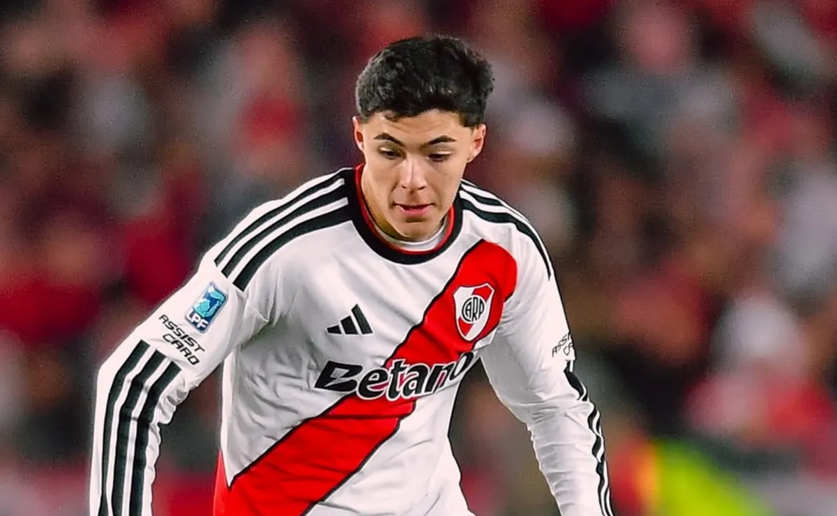 Andrada la rompió en el Monumental.